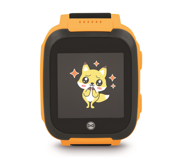 Forever SMARTWATCH FOREVER Kids Find Me KW-200 Pomarańczowy # - 1441848 - zdjęcie